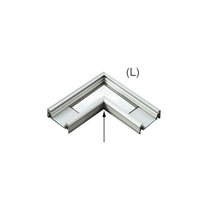 Acquista Connettore angolare 90° serie SURFACE bianco | Tiesseelett...