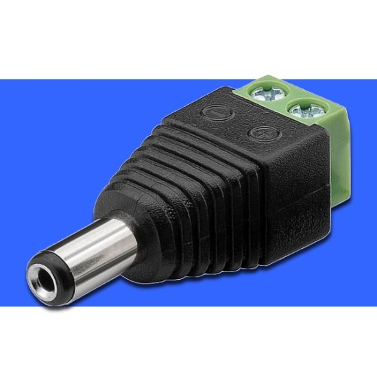 Acquista Connettore DC maschio - morsetti a vite | Tiesseelettronic... 2