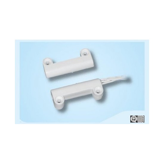 Acquista Contatto magnetico contenitore plastico 32x8x13 NA/NC | Ti... 2