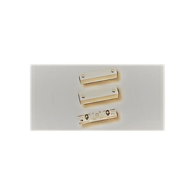 Acquista Contatto magnetico contenitore plastico 60x17x13 marrone N...