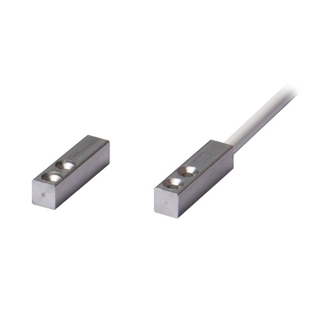 Acquista Contatto magnetico mini alluminio 25x6x6 | Tiesseelettroni...