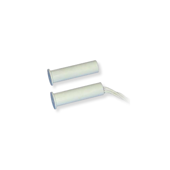 Acquista Contatto magnetico plastico 29x7,5 a sigaretta da incasso ... 2