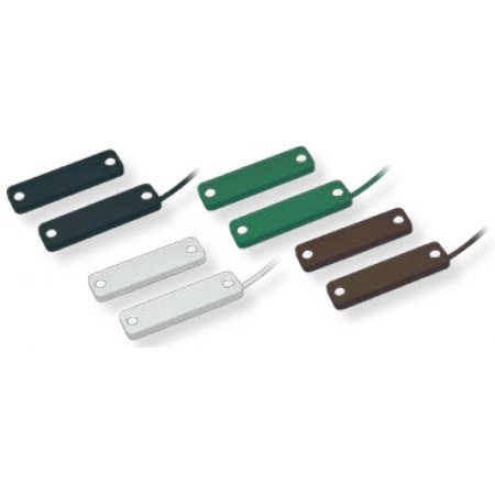 Acquista Contatto magnetico plastico ultrapiatto bianco 55x13x5 | T...