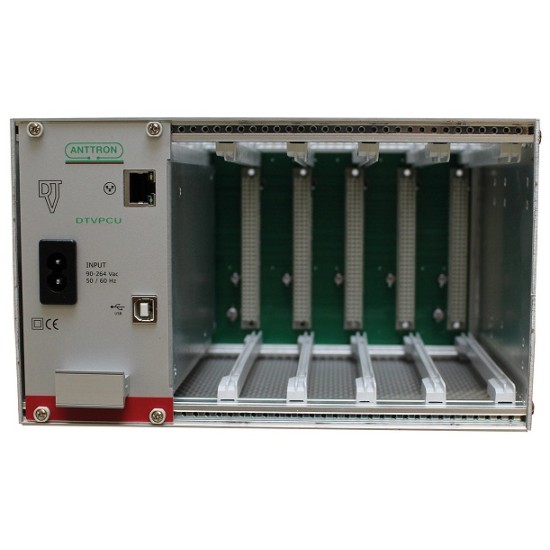 Acquista Contenitore 1/2 rack 19" completo di alimentatore e scheda... 2