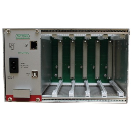 Acquista Contenitore 1/2 rack 19" completo di alimentatore e scheda...