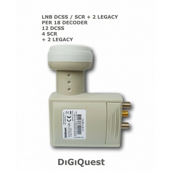 Acquista Convertitore 1xdcss + TWIN (doppio) 2 uscite indipendenti ... 2