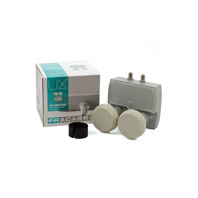 Acquista Convertitore 6° monoblocco TWIN 2 uscite indipendenti 229 ...