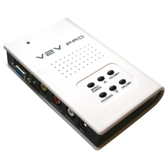 Acquista Convertitore video da analogico CVBS PAL a VGA 1680X1050 a... 2