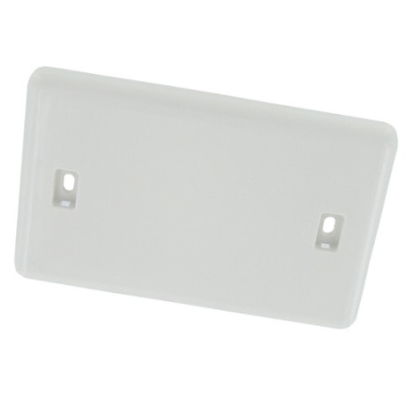 Acquista Coperchio cieco per scatola 4 moduli interasse 108,5 mm, b...