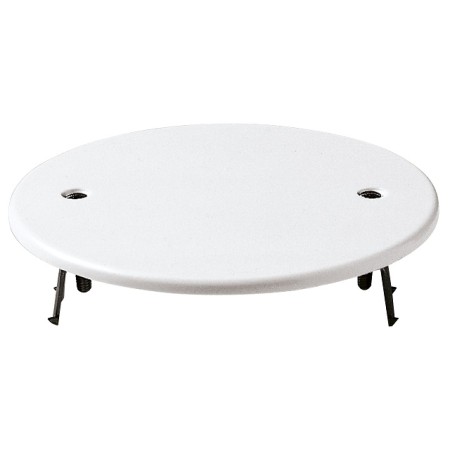 Acquista Coperchio rotondo ø 94 mm con griffe per scatole ø 75-85 m...