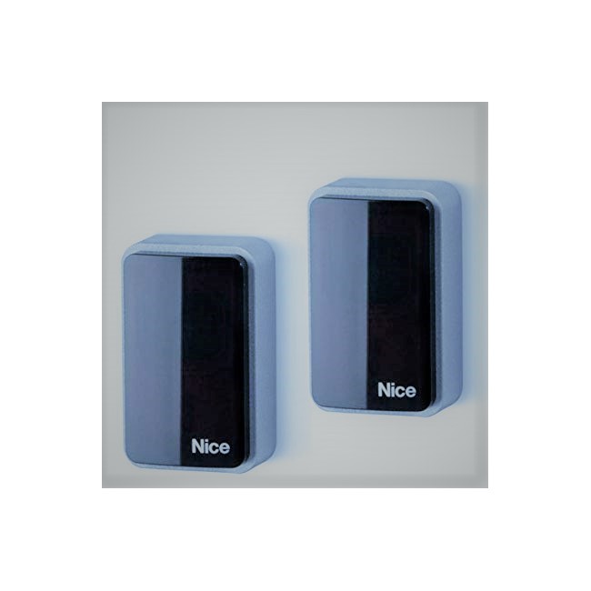 Acquista Coppia di fotocellule NICE fisse 10° da esterno, con colle...