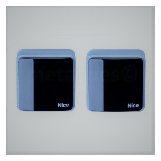 Acquista Coppia di fotocellule NICE Large da esterno fisse, con col...