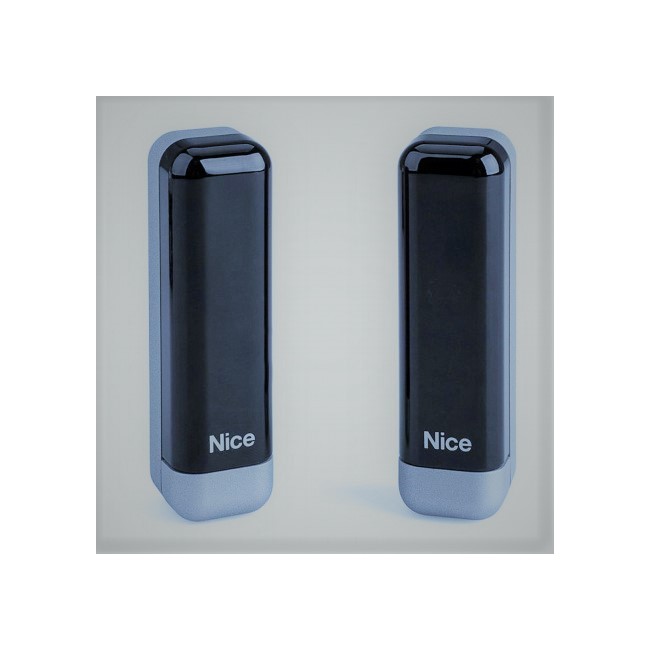 Acquista Coppia di fotocellule NICE SLIM da esterno fisse 8° per co...