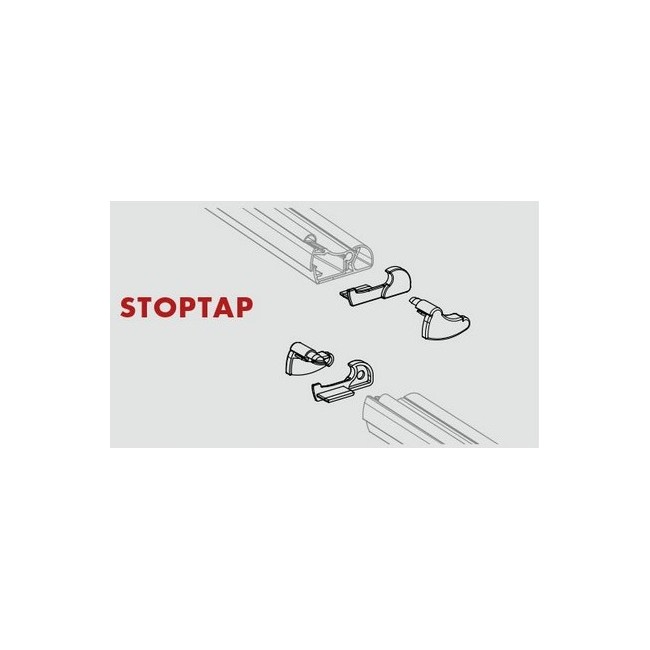 Acquista Coppia tappi in pvc per bordo sensibile STOP PROTO | Tiess...