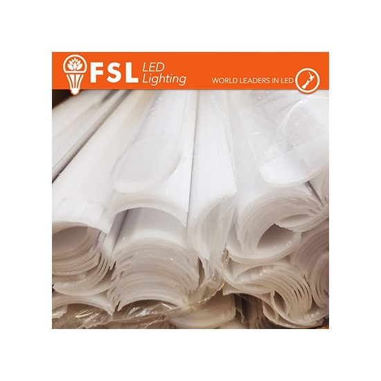 Acquista Cover diffusore opale per profilo angolare, barra 2 metri ... 2