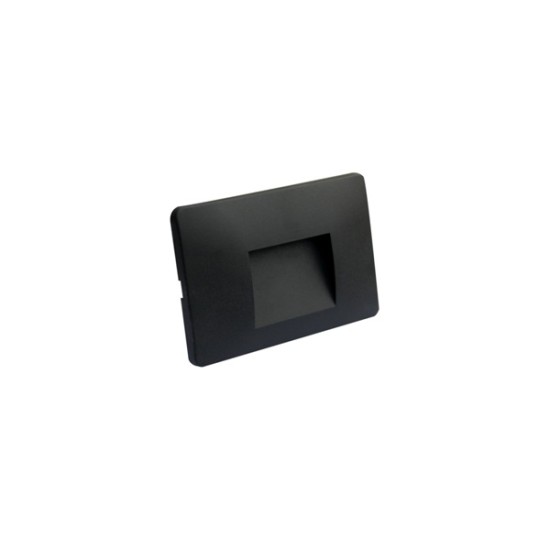 Acquista Cover NERA per lampada LED segnapasso SPI3CCT | Tiesseelet... 2