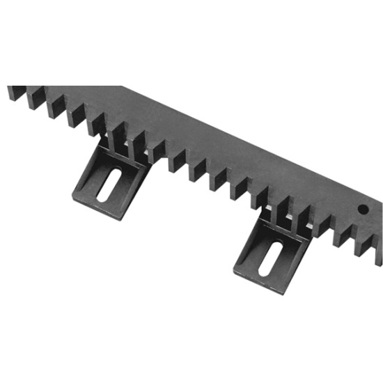 Acquista Cremagliera in nylon con anima in acciaio 1mt | Tiesseelet... 2