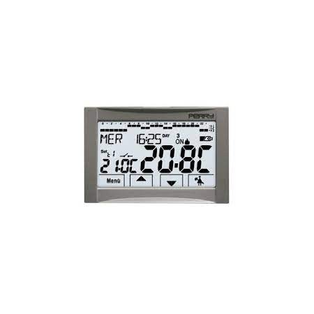 Acquista Cronotermostato digitale settimanale da incasso a menù 230...