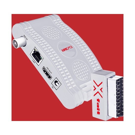 Acquista Decoder DVB-T2 per la ricezione del digitale terrestre tel... 2