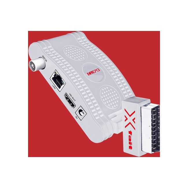 Acquista Decoder DVB-T2 per la ricezione del digitale terrestre tel...