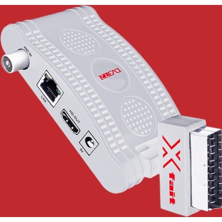 Acquista Decoder DVB-T2 per la ricezione del digitale terrestre tel...