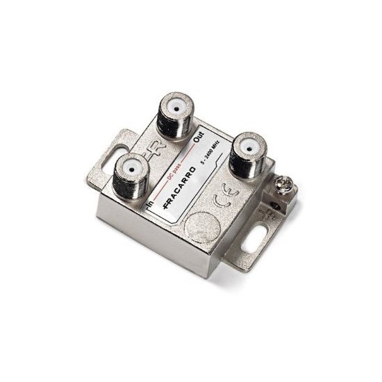 Acquista Derivatore in pressofusione 1 via - 22 dB con connettore F... 2