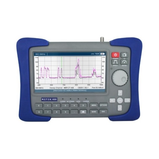 Acquista DIEVO DPMK1000 MISURATORE DI CAMPO DVB-S2/T2/ dCSS-H265 | ... 2