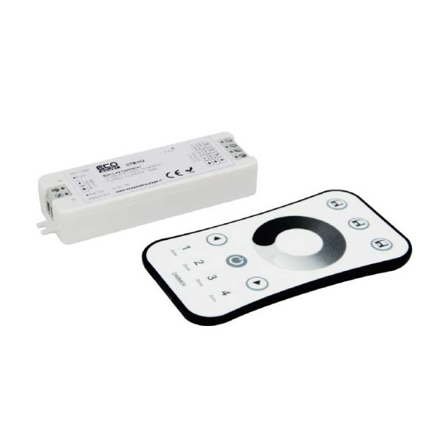 Acquista Dimmer 12/24V 12A con radiocomando RF | Tiesseelettronica.com