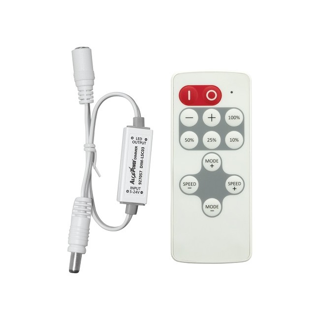 Acquista Dimmer per strisce LED + telecomando8 giochi, 10 livelli d...