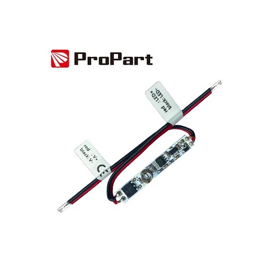 Acquista Dimmer touch con effetto memoria switch graduale MAX 24V/7...