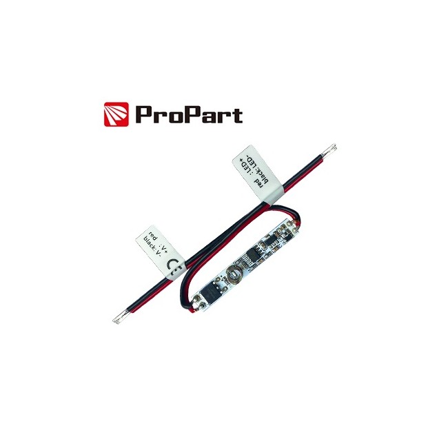 Acquista Dimmer touch con effetto memoria switch graduale MAX 24V/7...