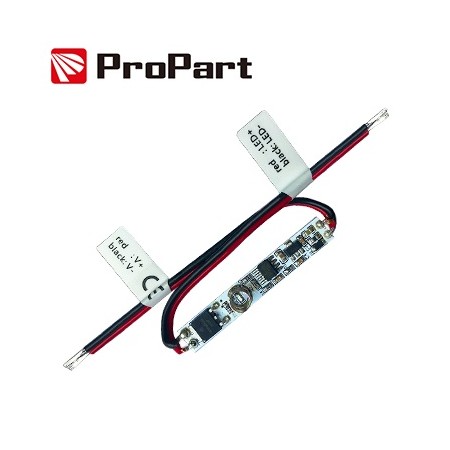 Acquista Dimmer touch con effetto memoria switch graduale MAX 24V/7...