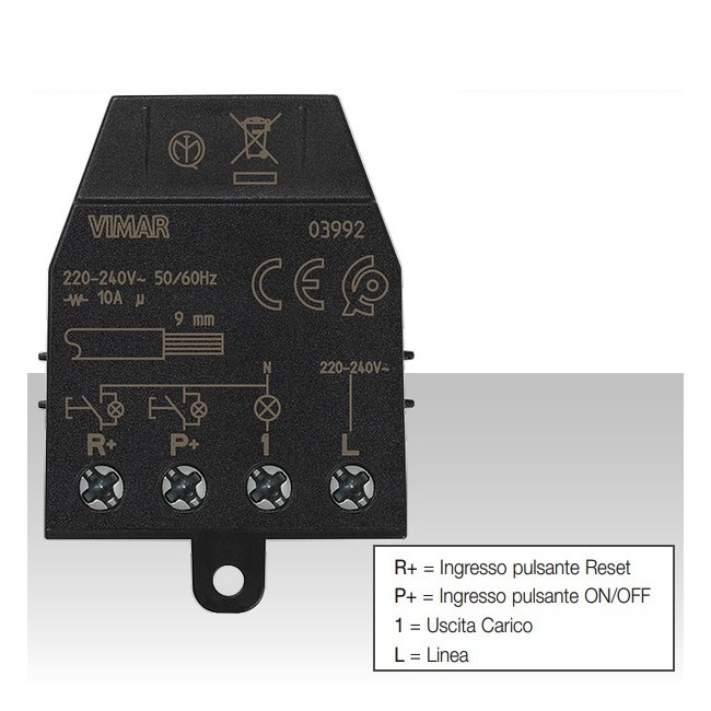 Acquista Dispositivo Modulo relè Quid per luci ad impulsi sequenzia...