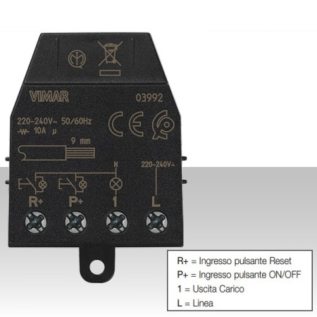 Acquista Dispositivo Modulo relè Quid per luci ad impulsi sequenzia...
