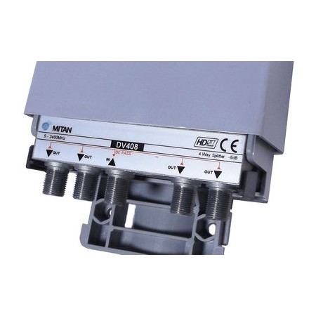 Acquista Divisore da palo 4 uscite 5 - 2400Mhz | Tiesseelettronica.com