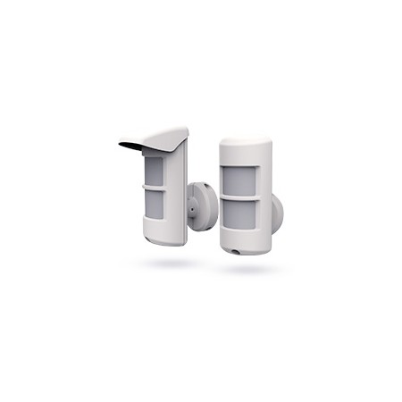 Acquista Doppio infrarosso per esterno filare 12m X 80° IP55 | Ties...