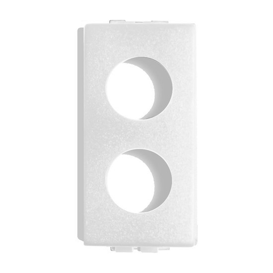 Acquista Adattatore per prese Tv Fracarro serie VIMAR PLANA 2 fori ...