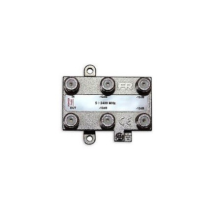 Acquista Derivatore in pressofusione 4 vie - 12 dB con connettore F...