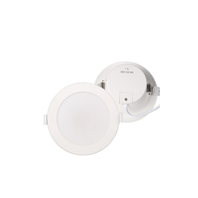 Acquista Faretto da incasso per cartongesso con 3 temperature di co...