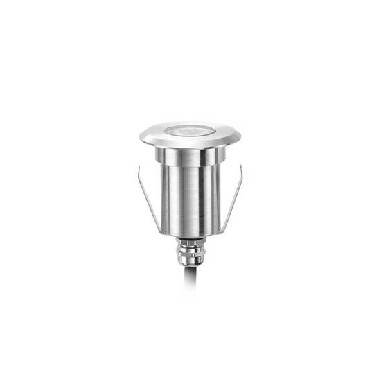 Acquista Faretto incasso carrabile 12V 1W luce calda | Tiesseelettr... 2