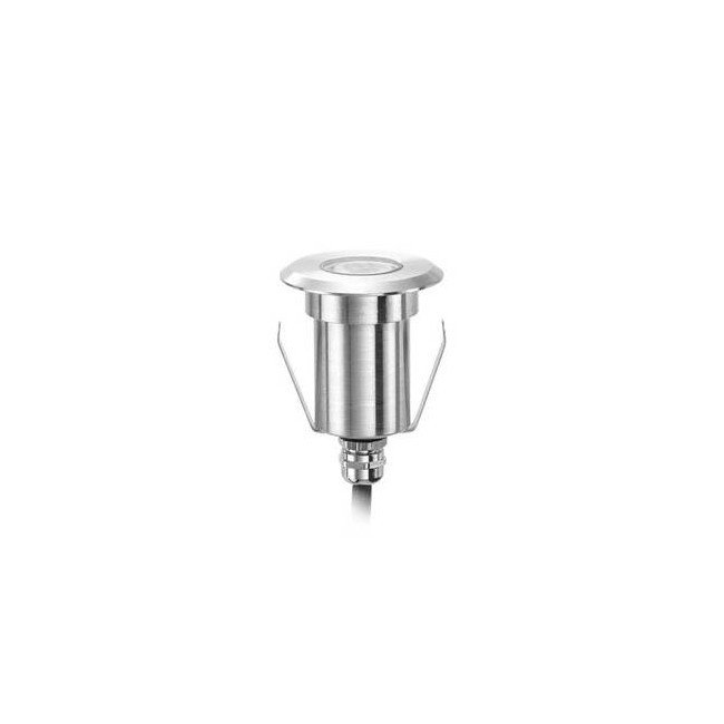 Acquista Faretto incasso carrabile 12V 1W luce calda | Tiesseelettr...