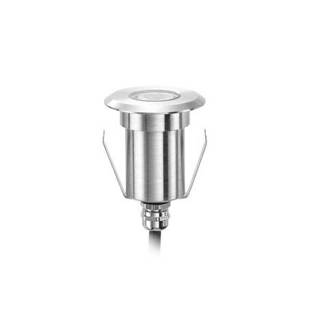 Acquista Faretto incasso carrabile 12V 1W luce calda | Tiesseelettr...