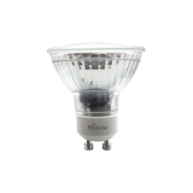 Acquista Faretto smart wifi GU10 2700k-6500k 5W 400 lm HOM-BULB-DIN...