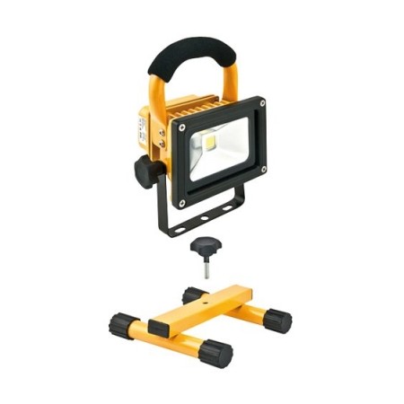 Acquista Faro a LED portatile 20W ricaricabile IP55 | Tiesseelettro...