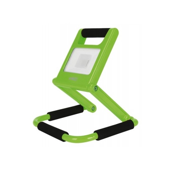 Acquista Faro a LED portatile slim 10W ricaricabile IP44 | Tiesseel... 2