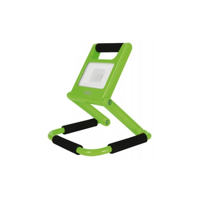 Acquista Faro a LED portatile slim 10W ricaricabile IP44 | Tiesseel...