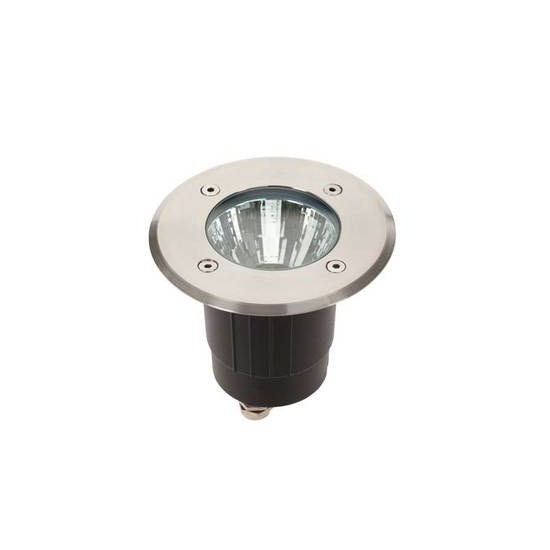 Acquista Faro da incasso a terra carrabile tondo IP67 per lampade G... 2