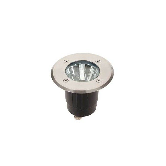 Acquista Faro da incasso a terra carrabile tondo IP67 per lampade G...
