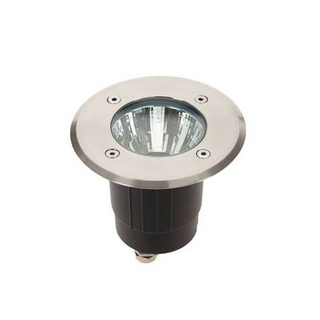 Acquista Faro da incasso a terra carrabile tondo IP67 per lampade G...