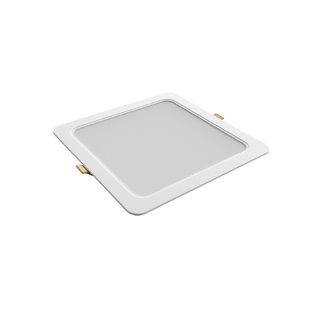 Acquista Faro LED da incasso quadrato 16W luce calda/naturale/fredd...